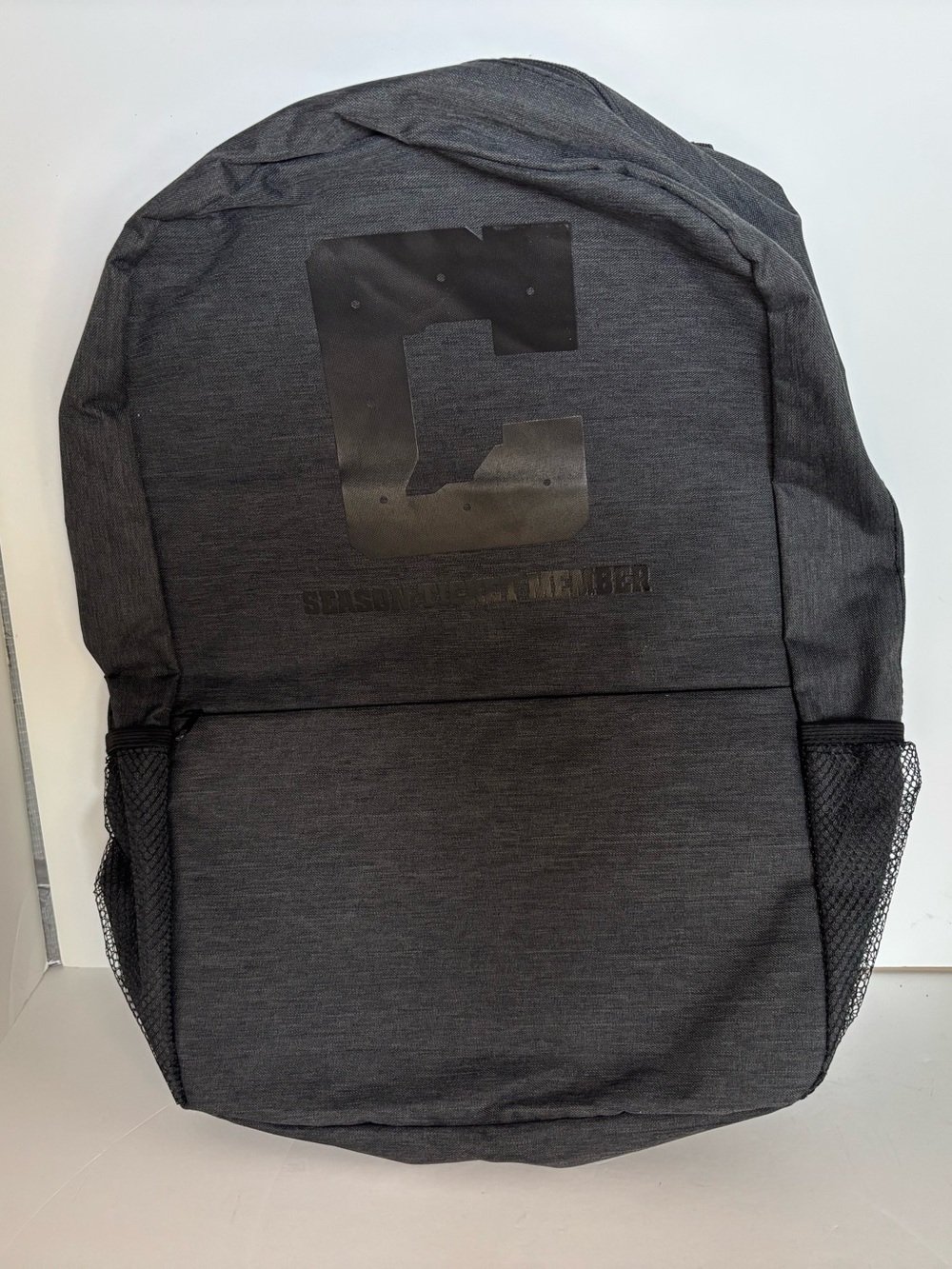 NFL Indianapolis Colts Season Ticket Member gray backpack